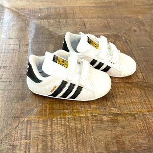 Baby adidas superstar shoes